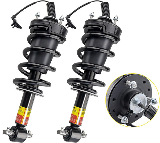 84977478 84176631 Front Shock Absorber Struts Assy W/Magnetic Ride Control Suspension Electric Automatic for 2015-2020 Cadillac Escalade Chevy Tahoe Suburban Silverado GMC Sierra, Yukon XL - 2PCS