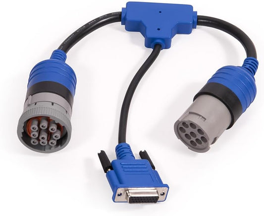 9-Pin Deutsch Caterpillar T Adapter for NEXIQ USB Link 2 & 3